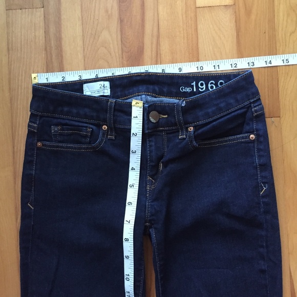 Gap Sexy Boot 24R Dark Wash - Picture 5 of 7